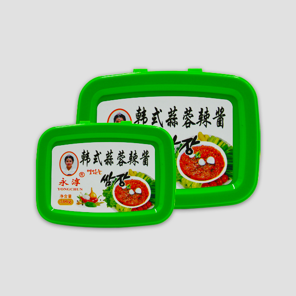韩式蒜蓉辣椒酱